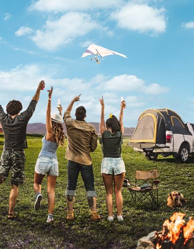 Green Waterproof Double Layer Pickup Truck Tent for 2 Person R105