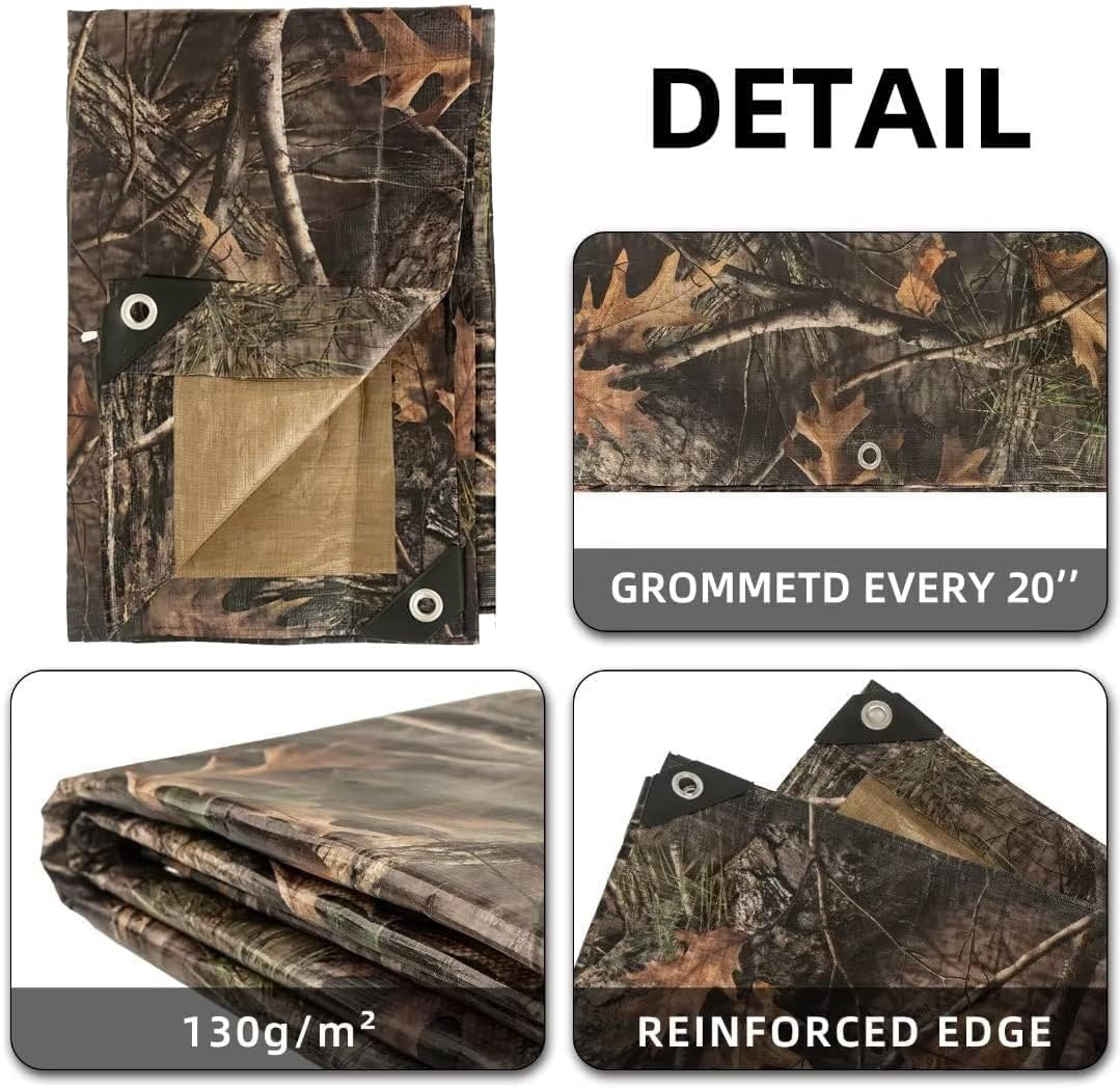 Heavy Duty Waterproof Poly Tarp S3754