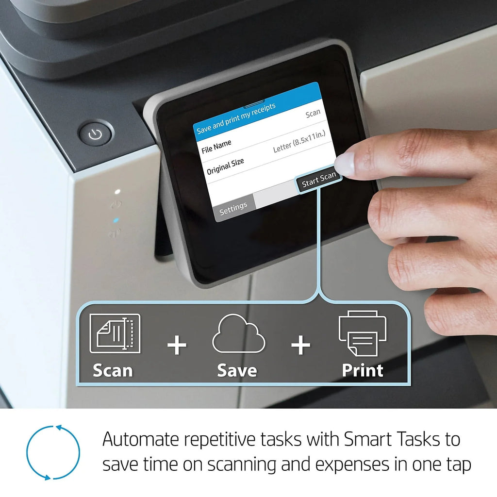 Wireless All-in-One Color Printer X626