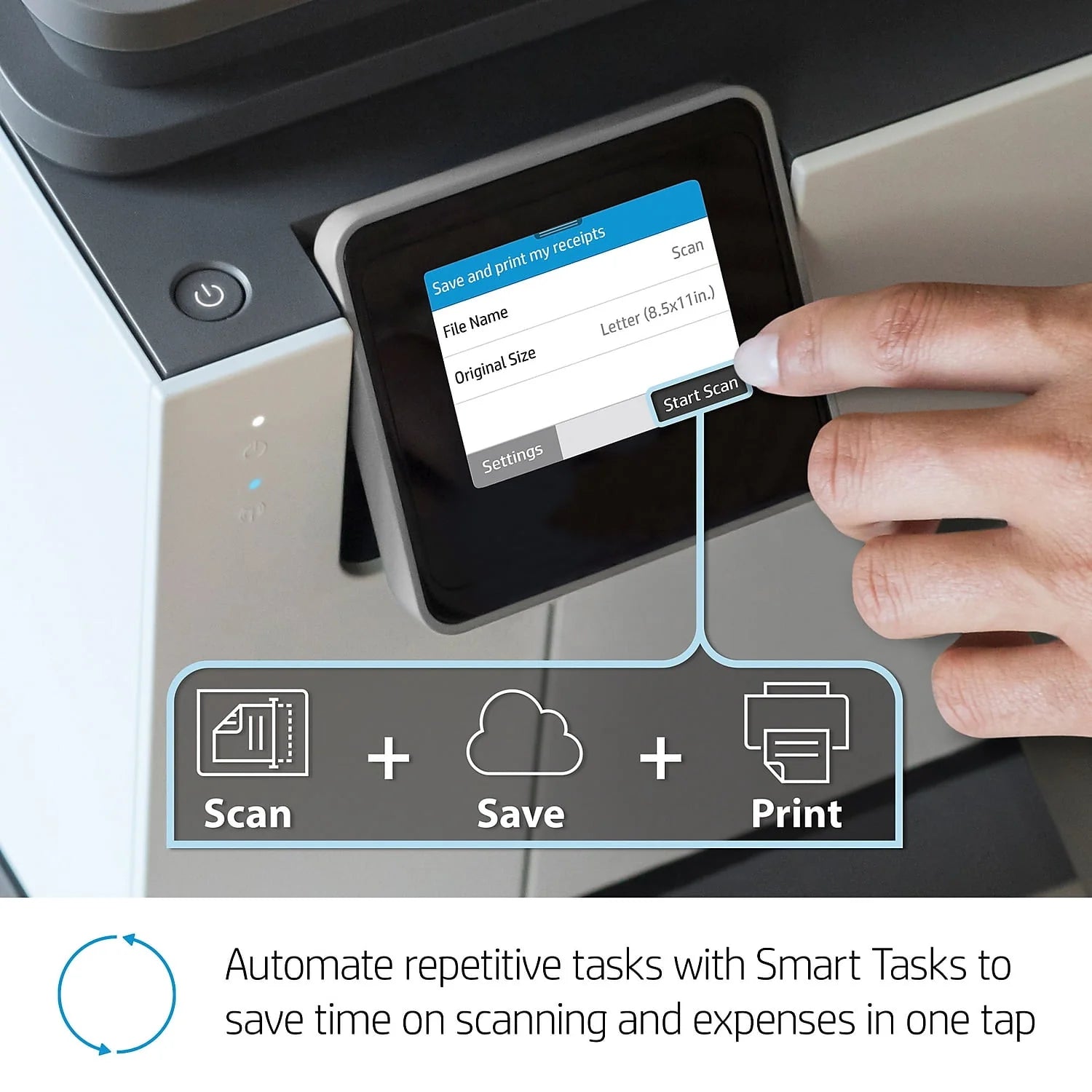 Wireless All-in-One Color Printer X626