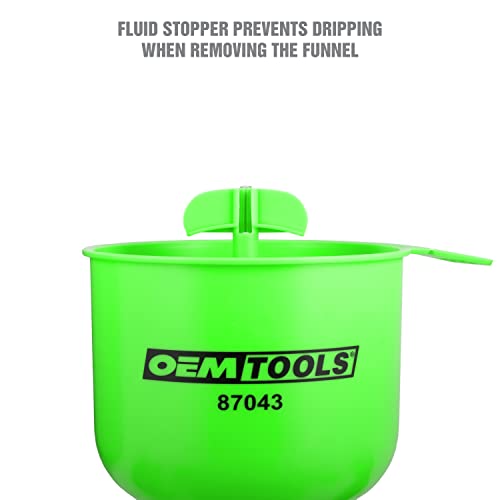 No Spill Coolant Funnel Kit J8513