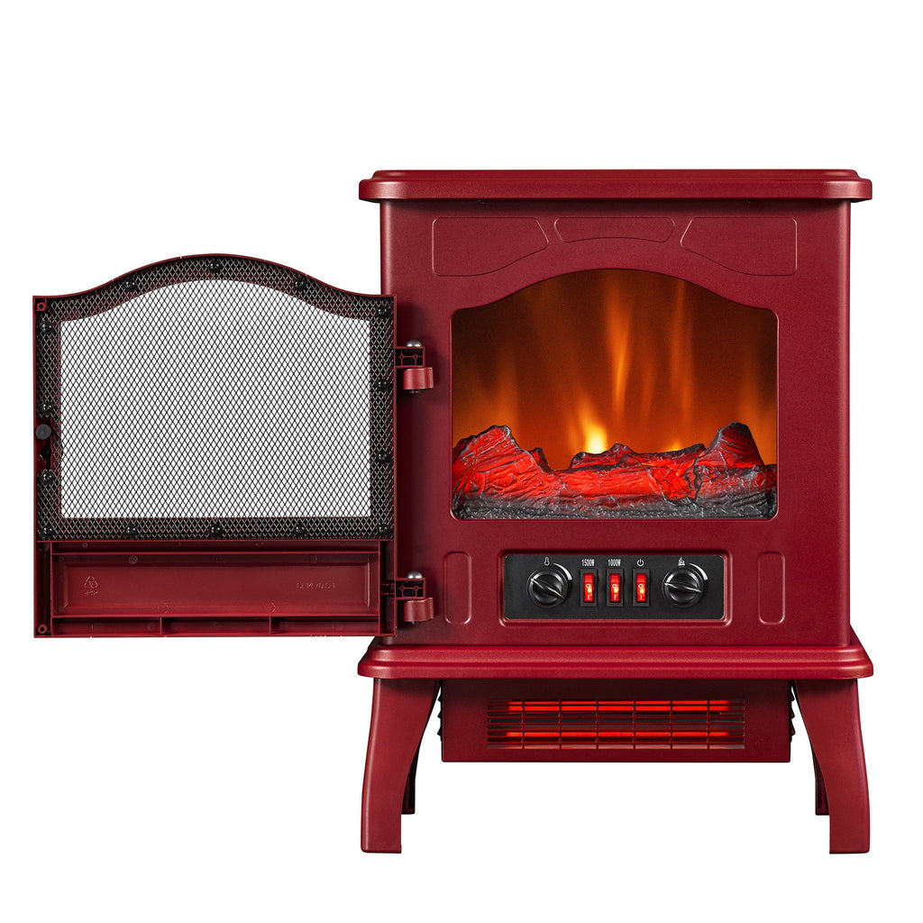 Infrared Quartz Electric Stove Heater B82445