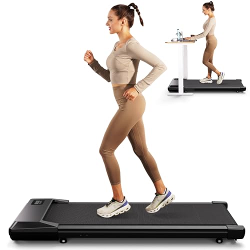 3 in 1 Portable Treadmill with Remote Control LED Display, 2.5 HP O5773