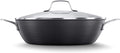 12-Inch Grey Nonstick All Purpose Pan with Cover O151826