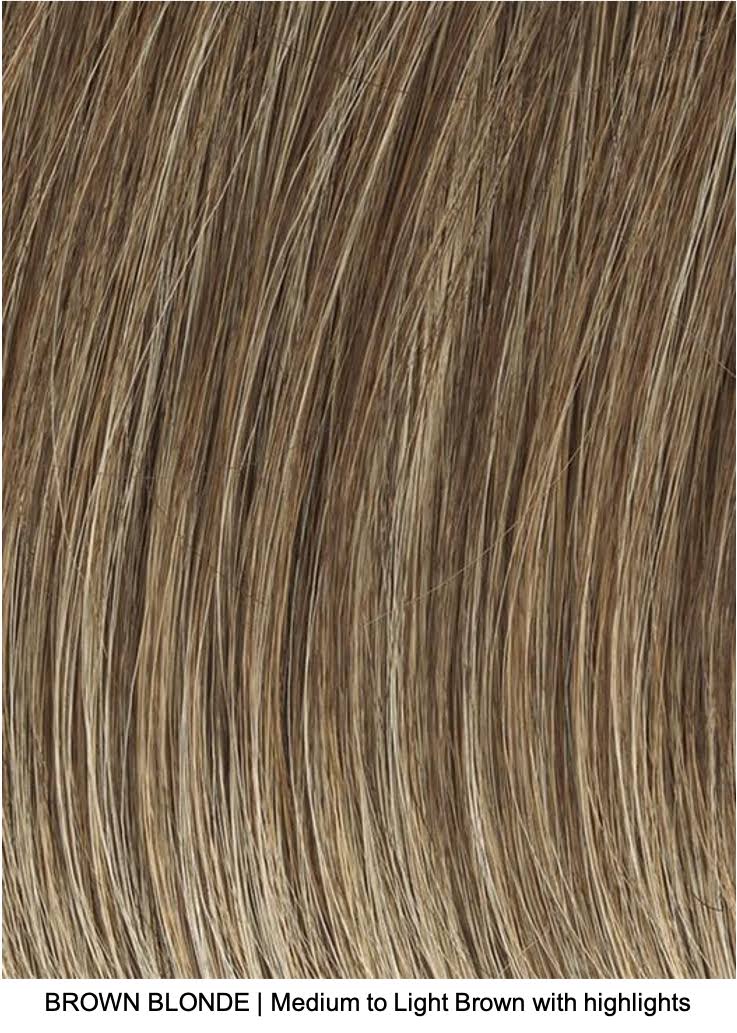 Brown Blonde Synthetic Wig G497338