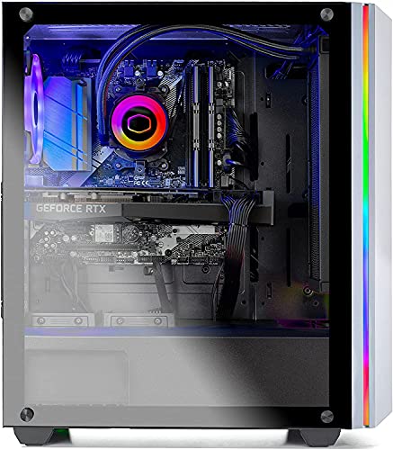 White Intel Core i7 12700F RTX 4080 32GB DDR5 RAM 1TB NVME SSD Windows 11 Home Desktop N63421