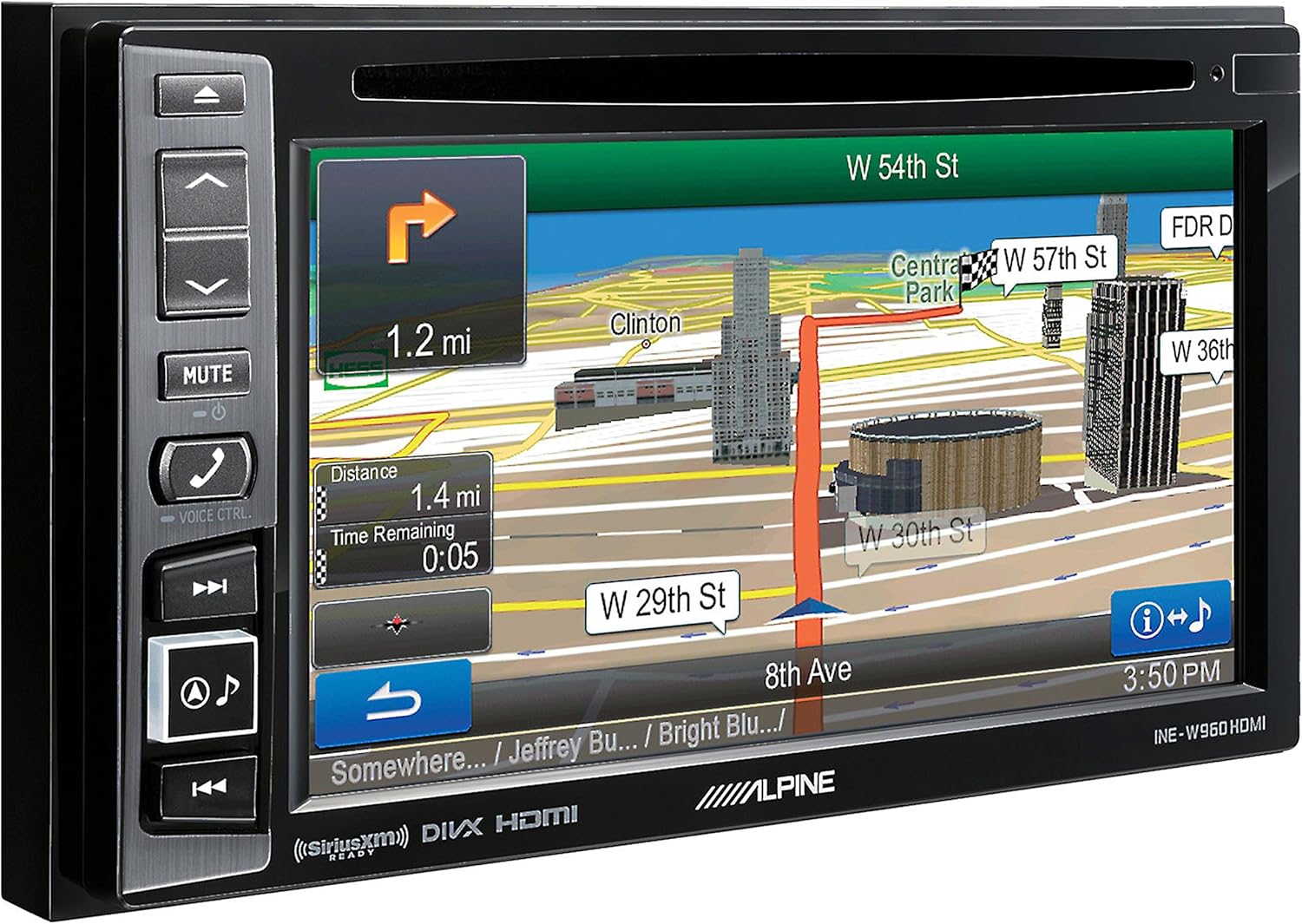 Audio Video Nav System with Sirius XM tuner C1304