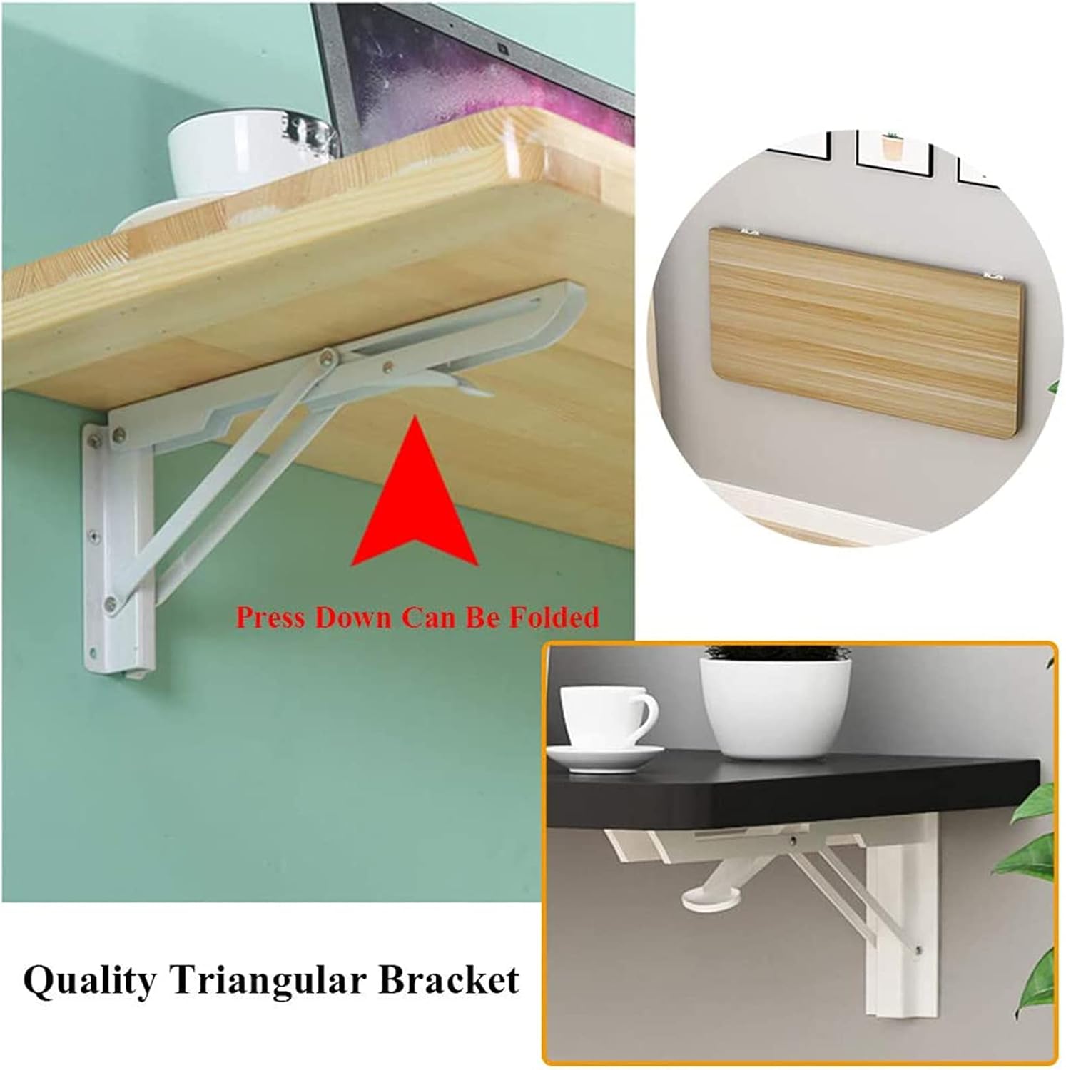 Wall Mounted Fold Down Desk Z732