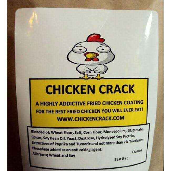 3 11 Ounce Bags Fried Chicken Coating F6957