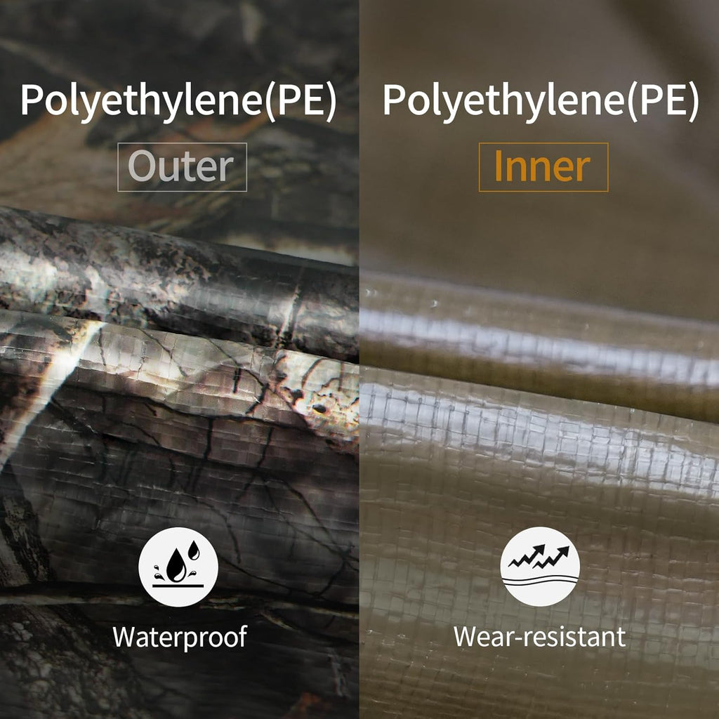 Heavy Duty Waterproof Poly Tarp S3754