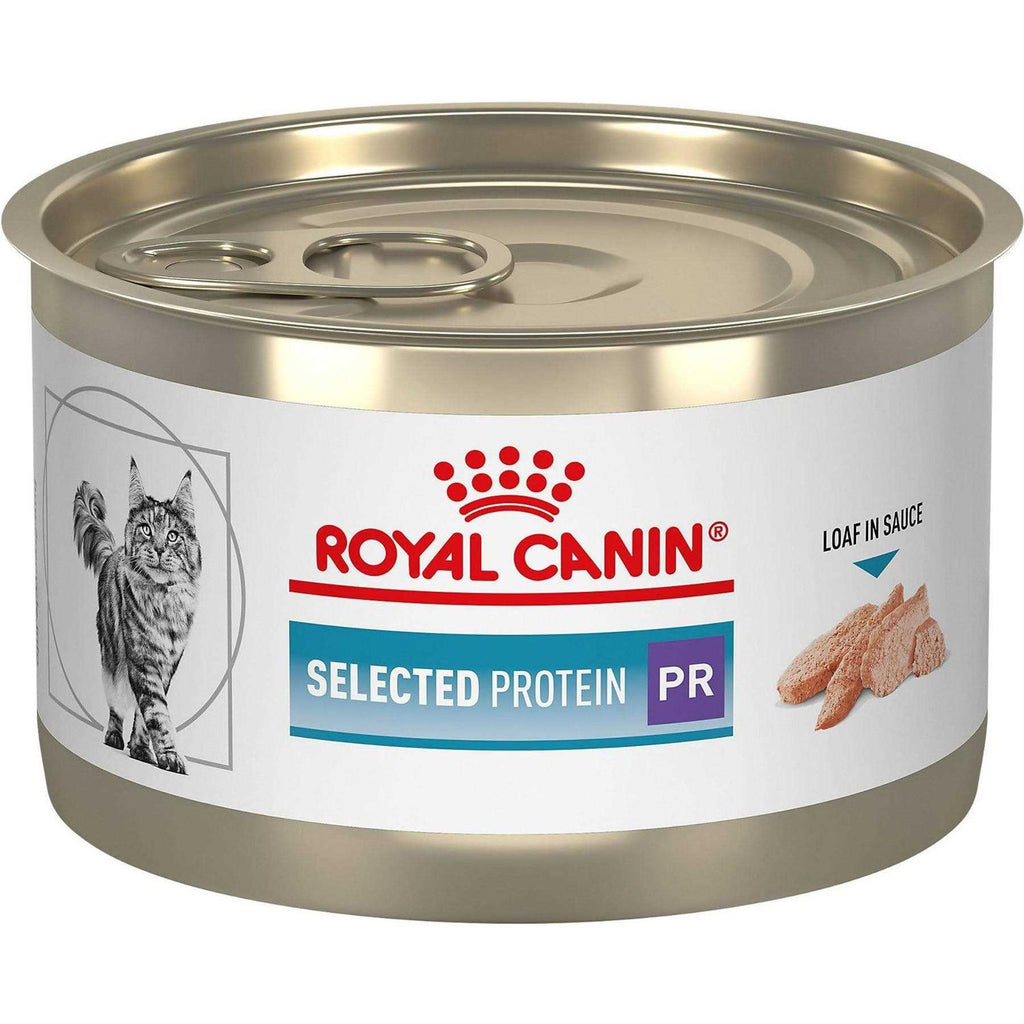 Veterinary Diet Selected Protein PR Adult Canned Cat Food I96627