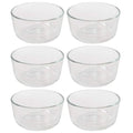 1 Cup Glass Food Storage Container - 2 Pack V9242