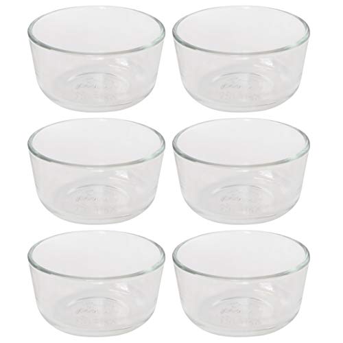 1 Cup Glass Food Storage Container - 2 Pack V9242