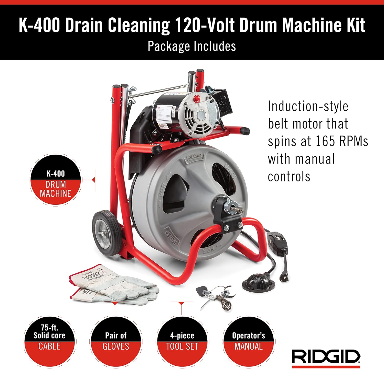 Grey Drain Cleaner R62620