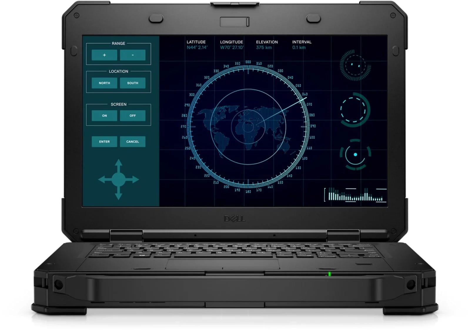 Restored Dell Latitude Rugged 14 5424 Laptop, 14" FHD, Core i5, 256GB SSD, 32GB RAM, 4 Cores @ 3.6 GHz Q107