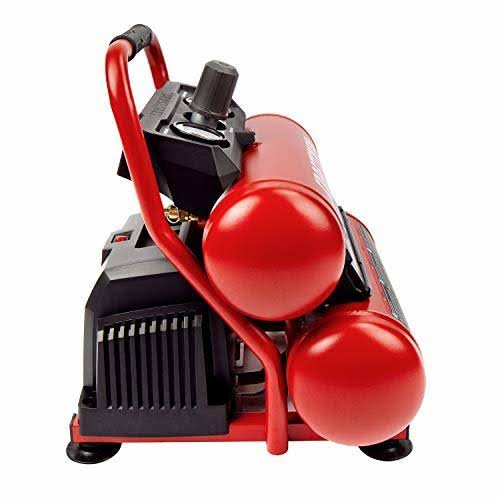 2 Gal Twin Stack Portable Air Compressor 125 PSI Z603830