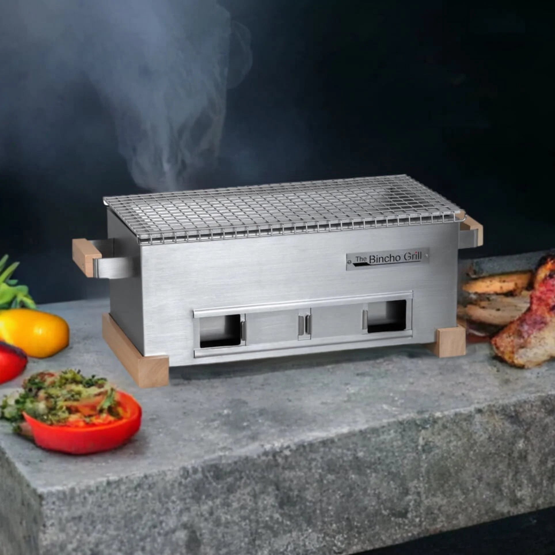 16" Yakitori Tabletop Charcoal Grill X68801