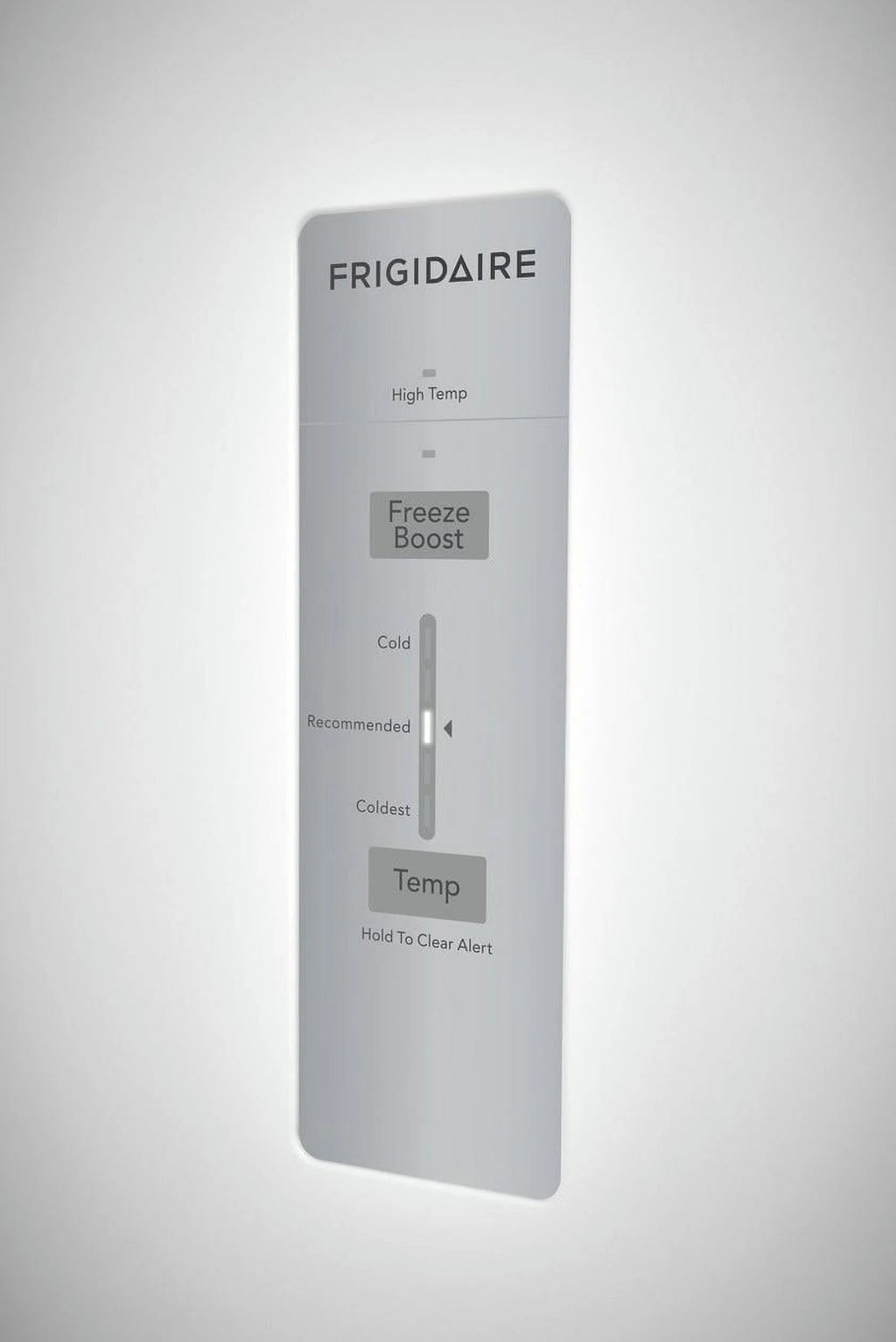 Gray Upright Freezer U45019