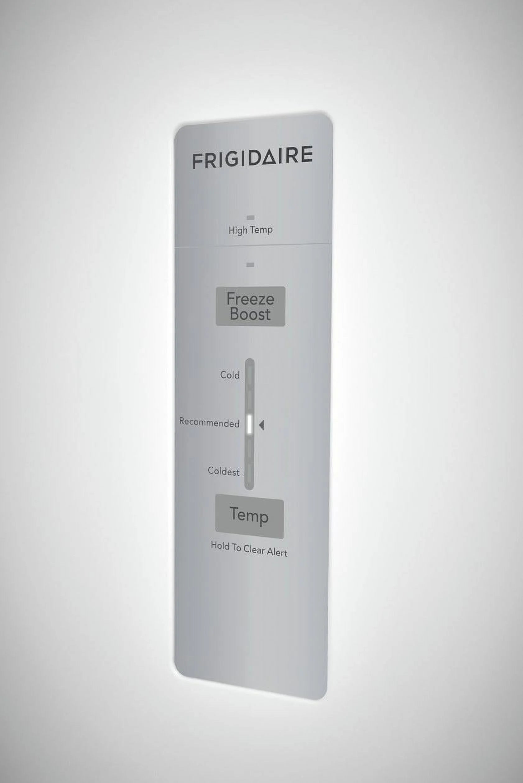Gray Upright Freezer U45019