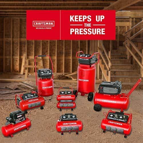 2 Gal Twin Stack Portable Air Compressor 125 PSI Z603830