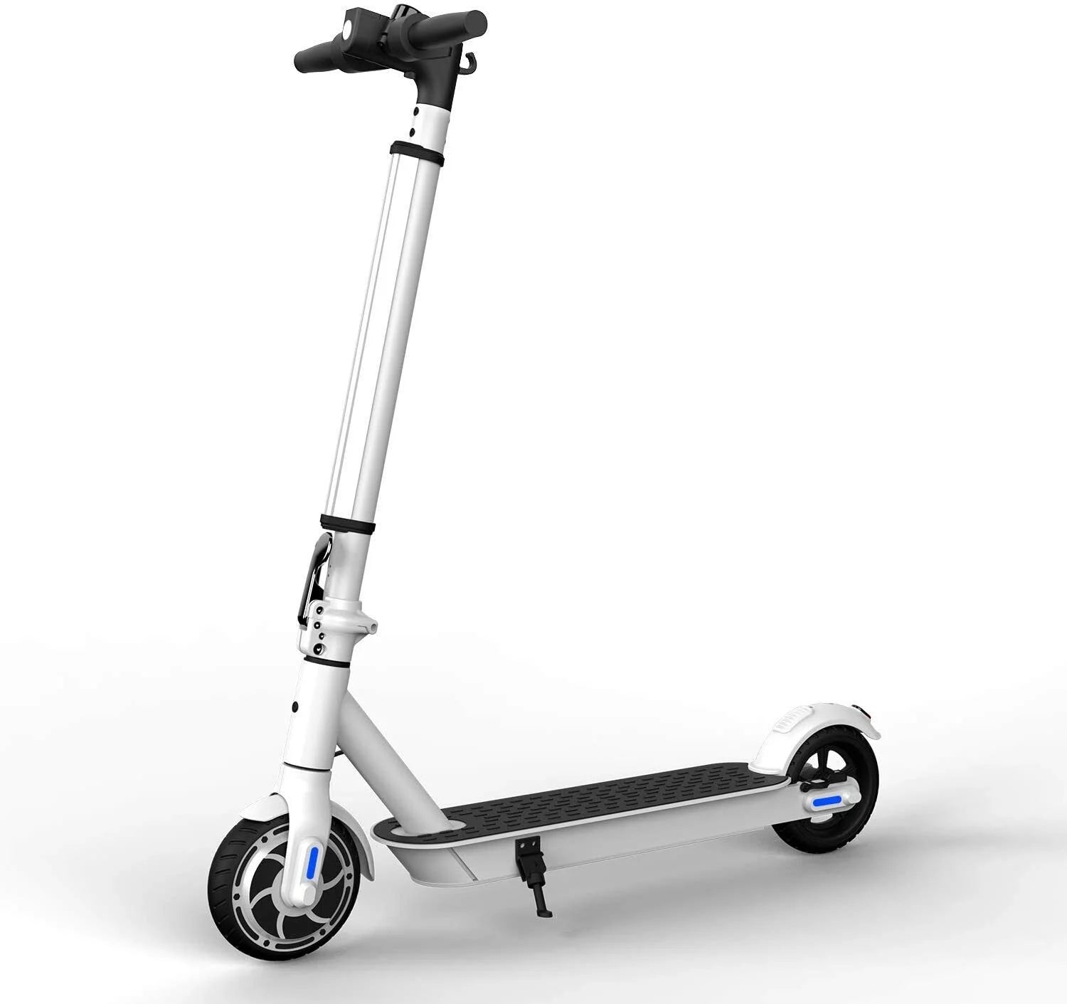 Black Electric Scooter 6.5 Solid Tires B1757