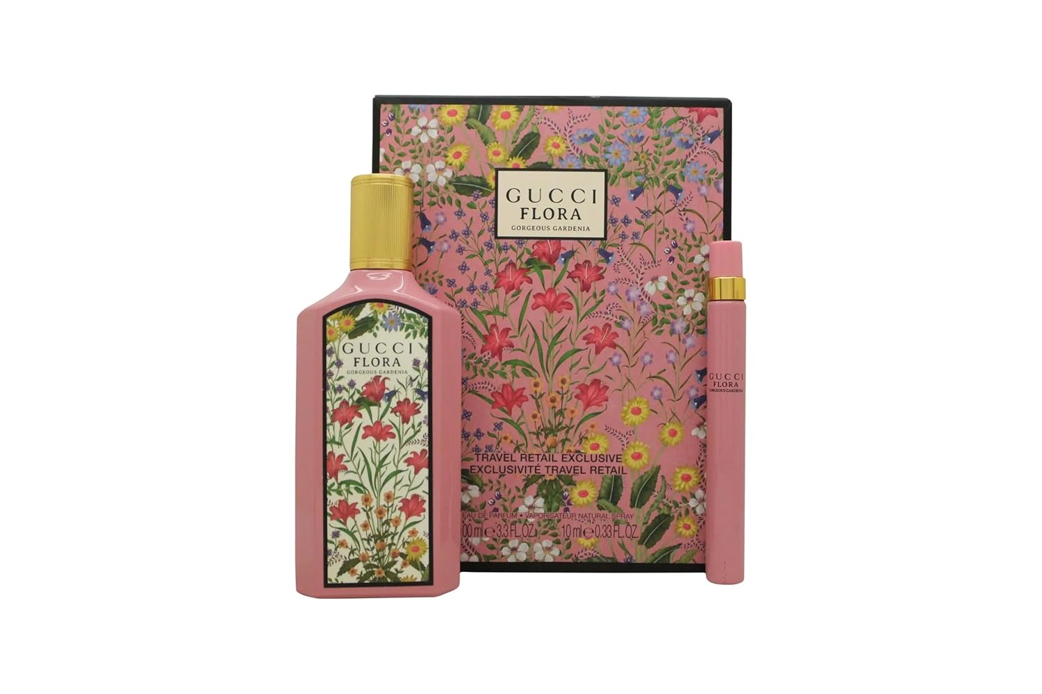 Eau de Parfum Spray 3.3 Ounce + Travel Spray 0.33 Oz A915347