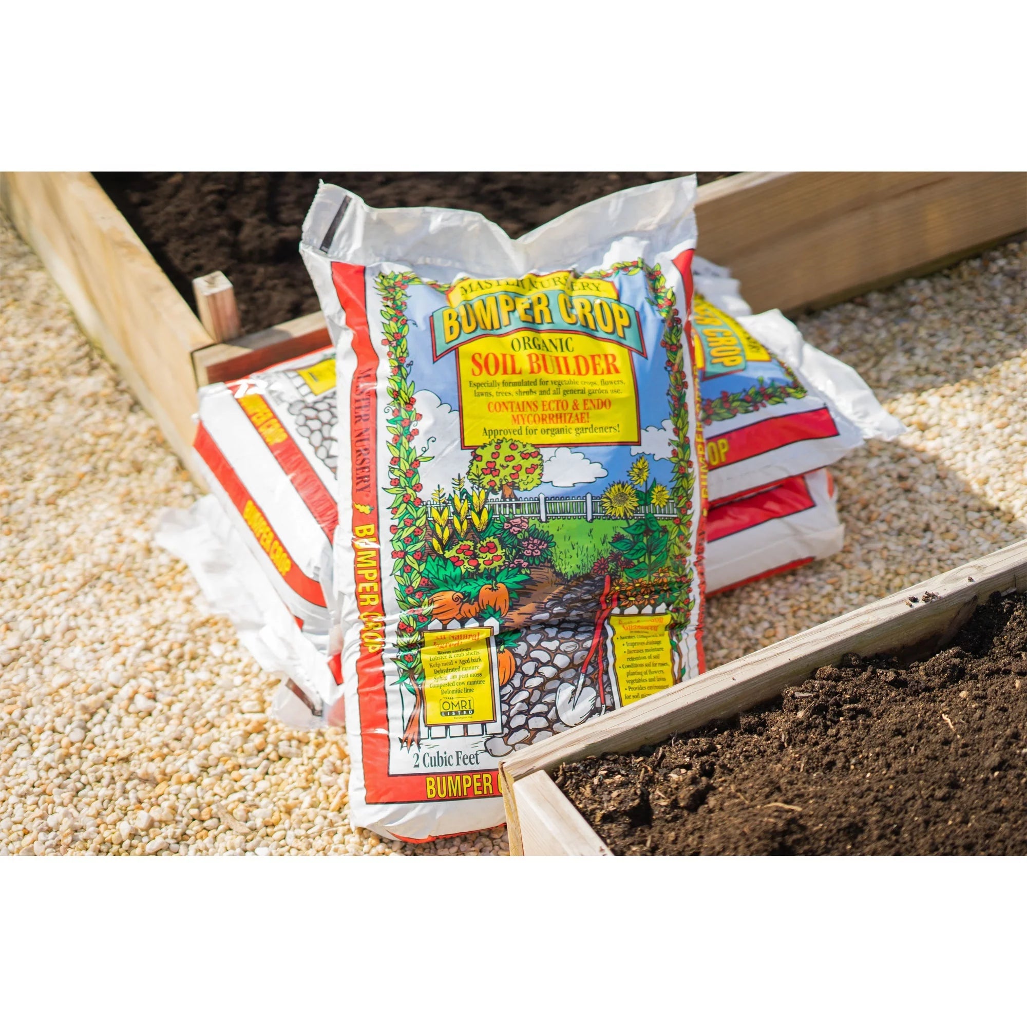 Organic Bumper Crop Soil Builder, 2 CUFT U485403