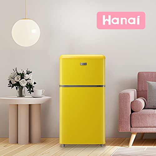 Mini Fridge with Freezer Dual Door Y64891