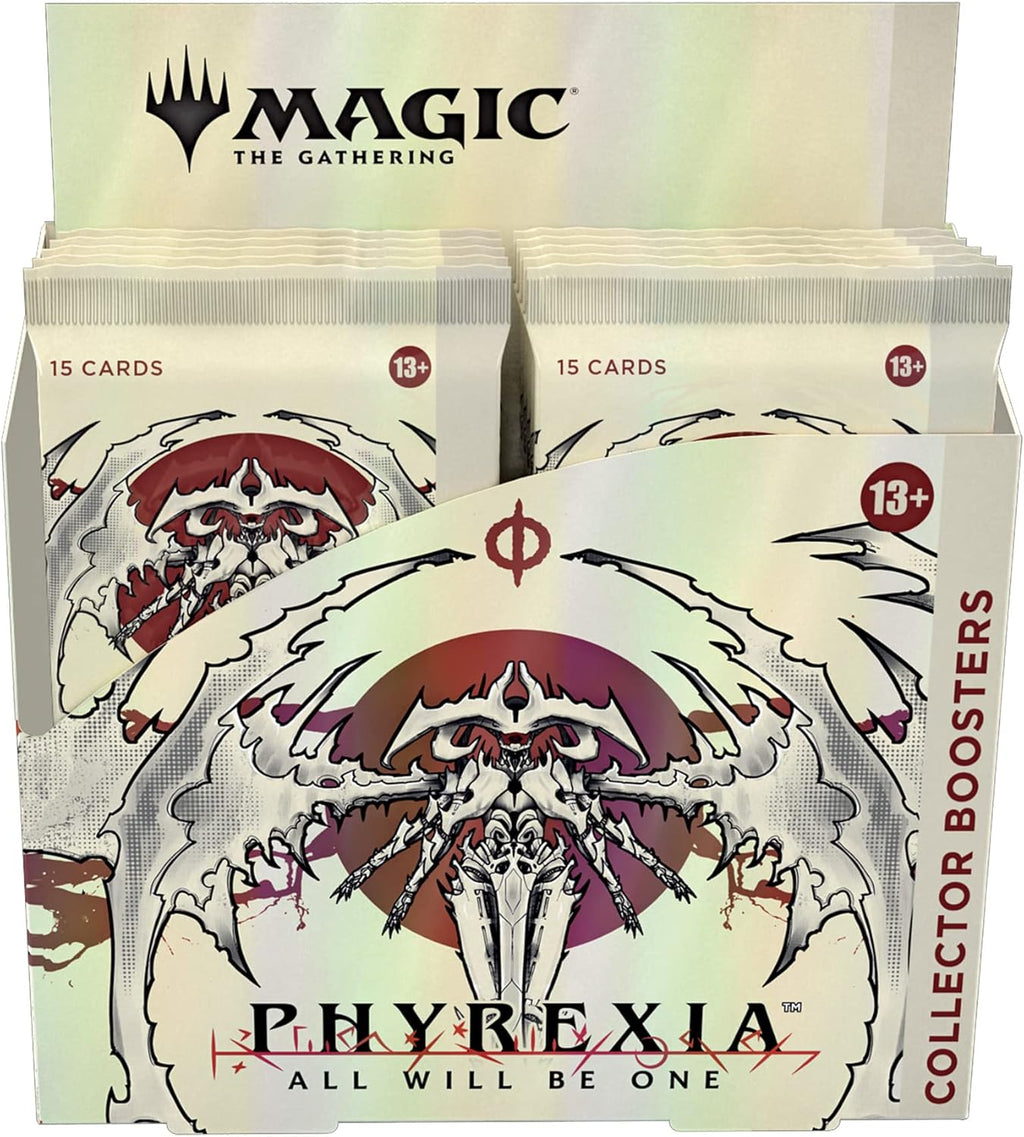 12 Packs Collector Booster Box (180 Magic Cards) D6739
