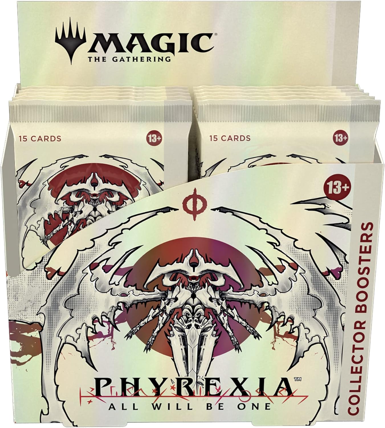 12 Packs Collector Booster Box (180 Magic Cards) D6739