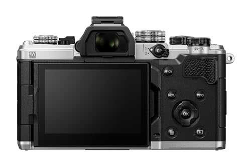 Mirrorless Micro Four Thirds Camera with Backside-Illuminated Stacked Live MOS Sensor and Built-in 5-Axis Sensor-Shift Image Stabilization R9754