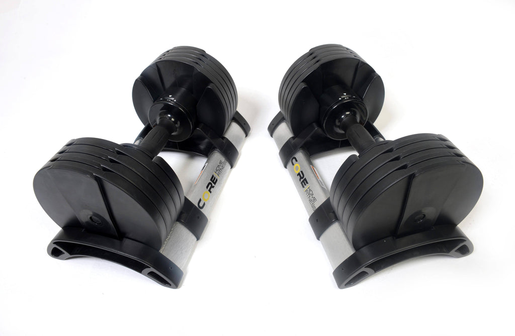 Adjustable Dumbbell Weight Set I203