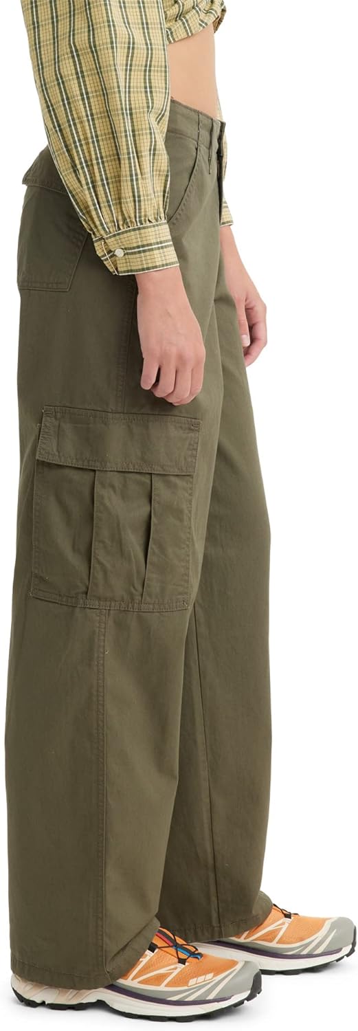 Women's Baggy Cargo Jeans L99208