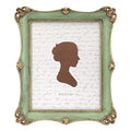 8x10 Inch Vintage Picture Frame with Glass Front M875