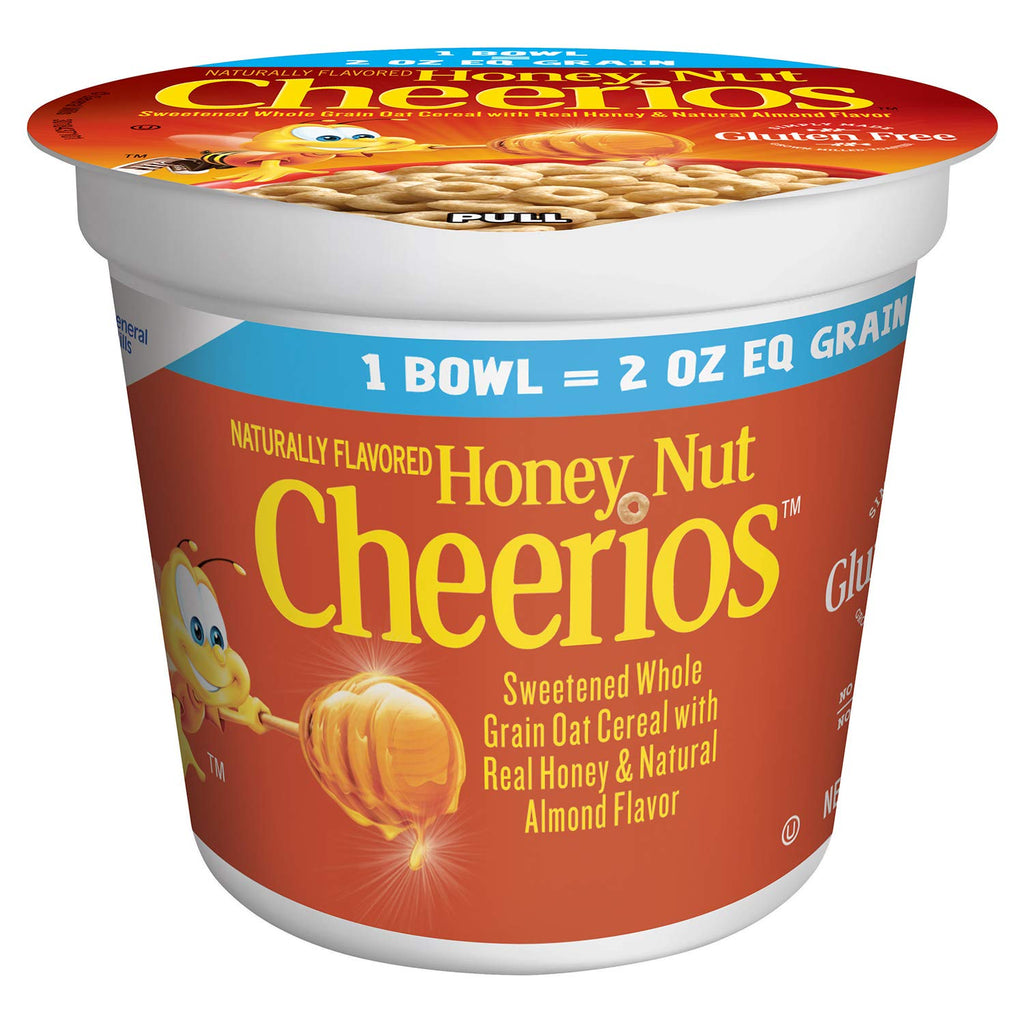 2 Oz 60 Count Gluten Free Whole Grain Oats Cereal N61447