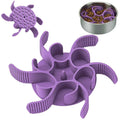 Silicone Spiral Dog Slow Feeder Dog Bowls U79253