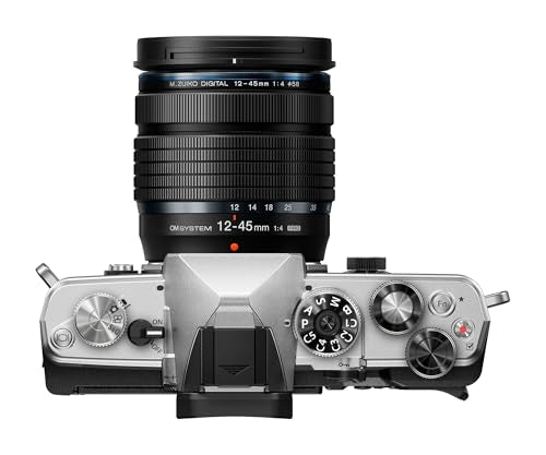 Mirrorless Micro Four Thirds Camera with Backside-Illuminated Stacked Live MOS Sensor and Built-in 5-Axis Sensor-Shift Image Stabilization R9754
