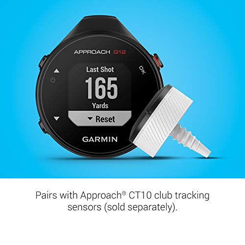 Clip-on Golf GPS Rangefinder with 42k+ Preloaded Courses L920159