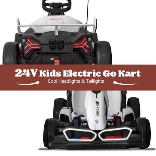Black Electric Go Kart O583718