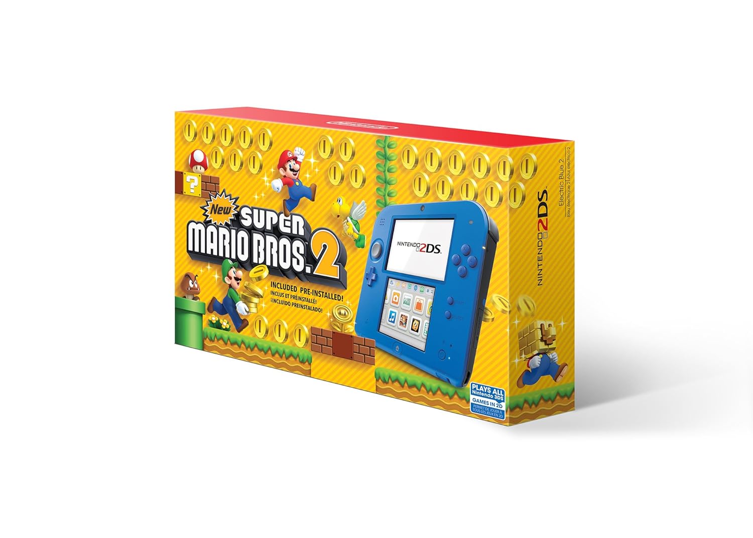 2Ds Wireless 32 Gb Video Game Console K527