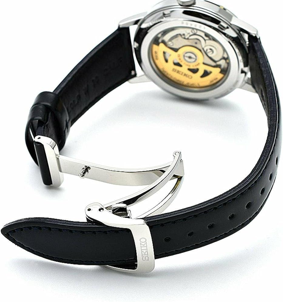 Blue Dial Automatic Men's Watch D382