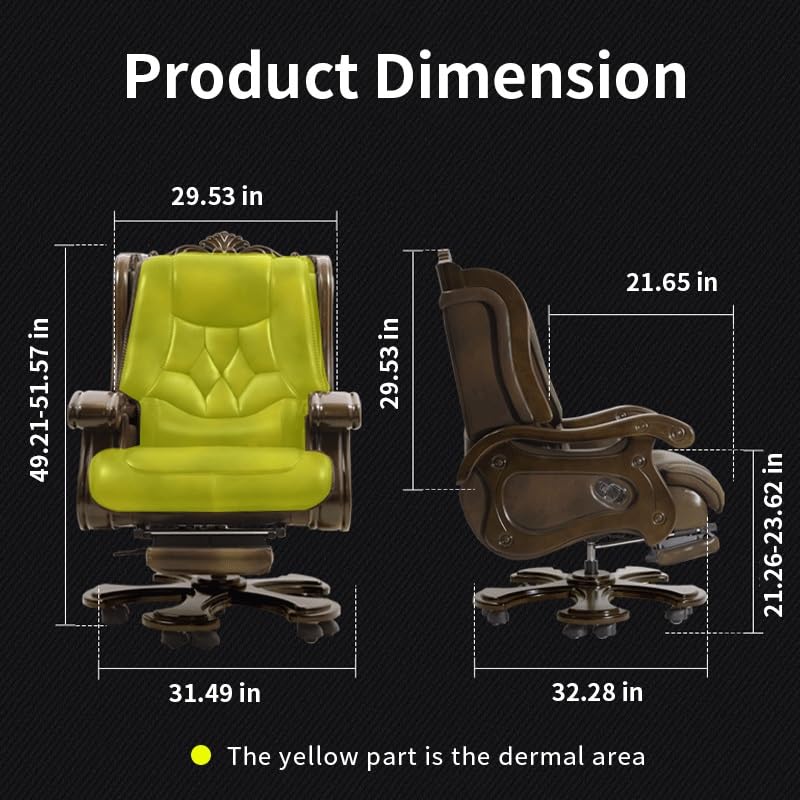White-dinosaur Doodle4 Recliner Chair L8969