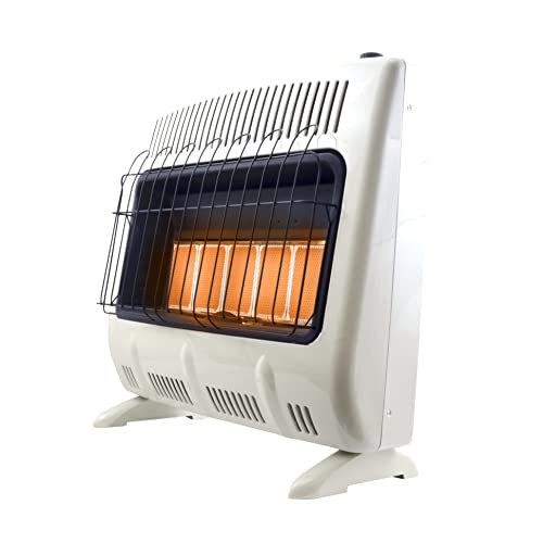 Vent-Free 30,000 BTU Radiant Natural Gas Heater G63586