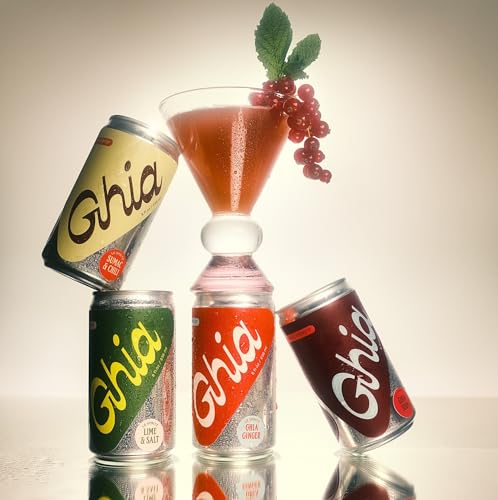 8 Fl Oz (12-Pack) Non-Alcoholic Sparkling Apéritif Variety Pack B72878