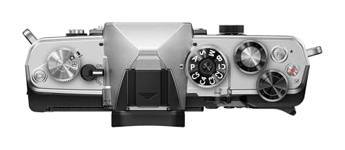 Mirrorless Micro Four Thirds Camera with Backside-Illuminated Stacked Live MOS Sensor and Built-in 5-Axis Sensor-Shift Image Stabilization R9754