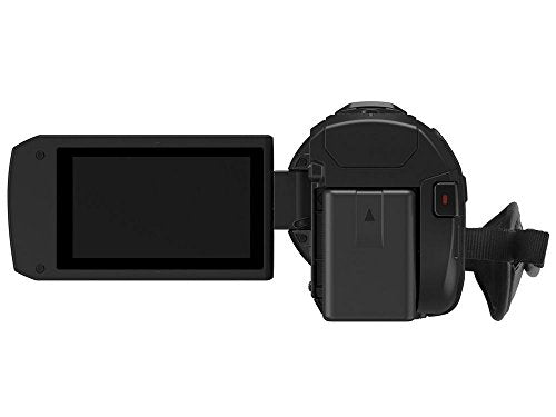 Black FHD Camcorder with 24x Lens I4195