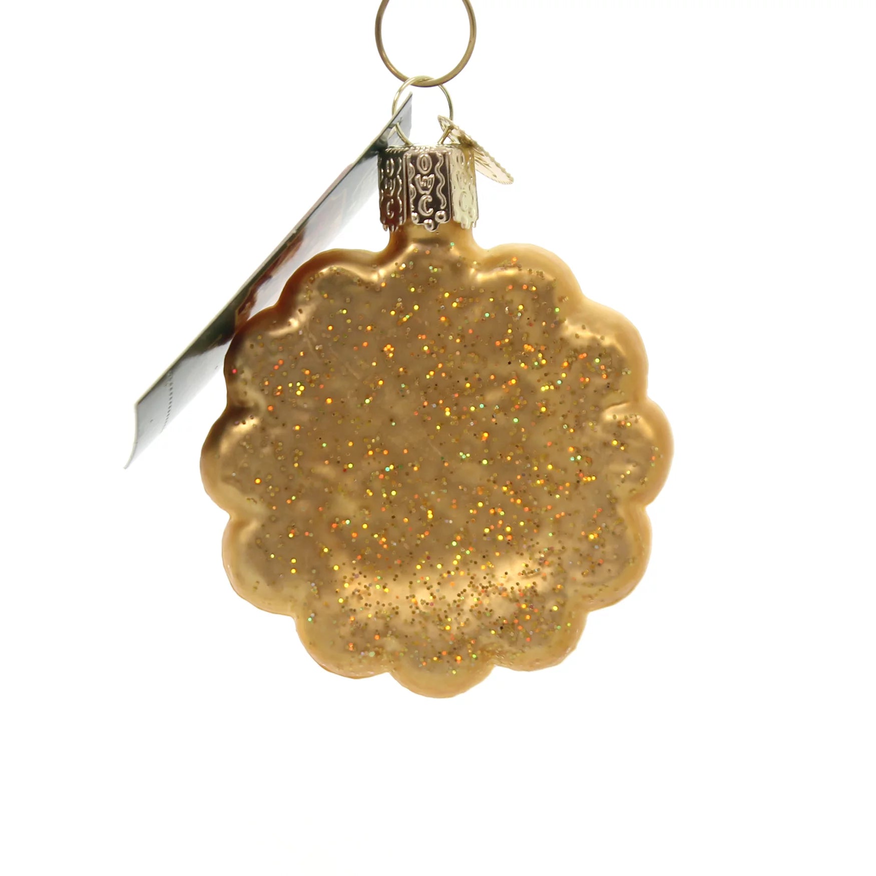 Spritz Cookie Glass Ornament R8839