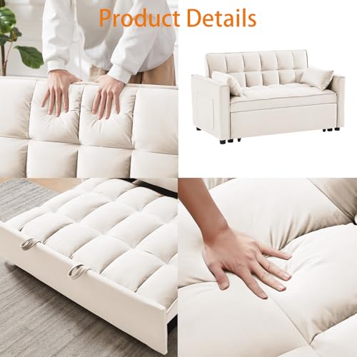 Grey Sleeper Sofa Bed U61796