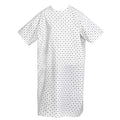 Unisex Patient Gown with Back Ties W208494