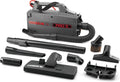 Black Compact Canister Bagged Vacuum Cleaner F813